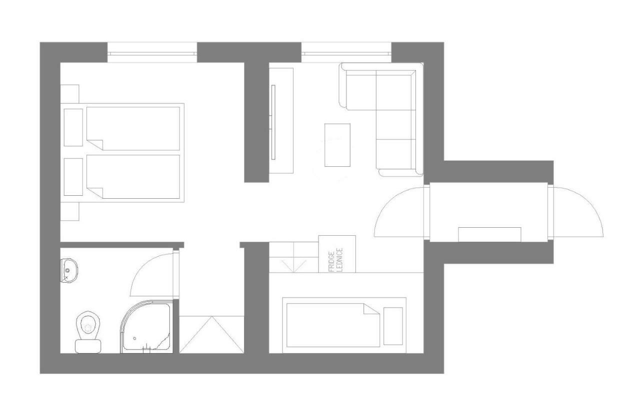 Apartmany Na Sumave Kasperske Hory Εξωτερικό φωτογραφία