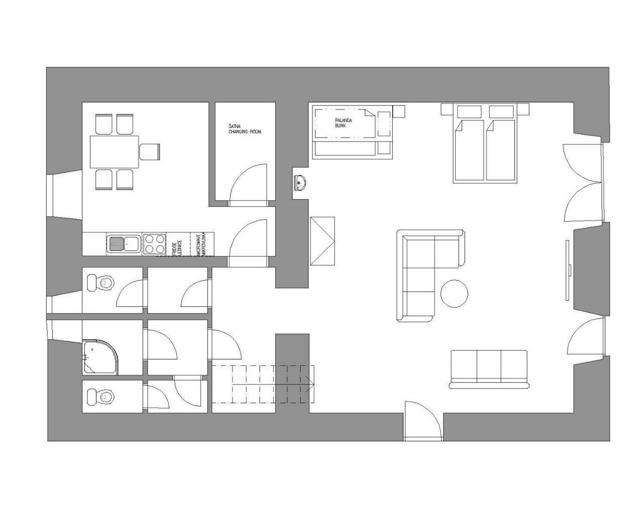 Apartmany Na Sumave Kasperske Hory Εξωτερικό φωτογραφία